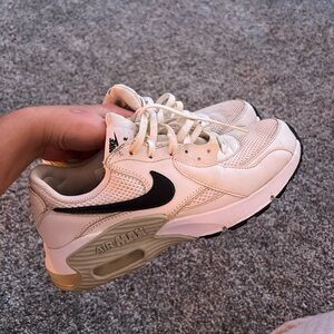 Nike Women's Air Max Sneakers - White and Black